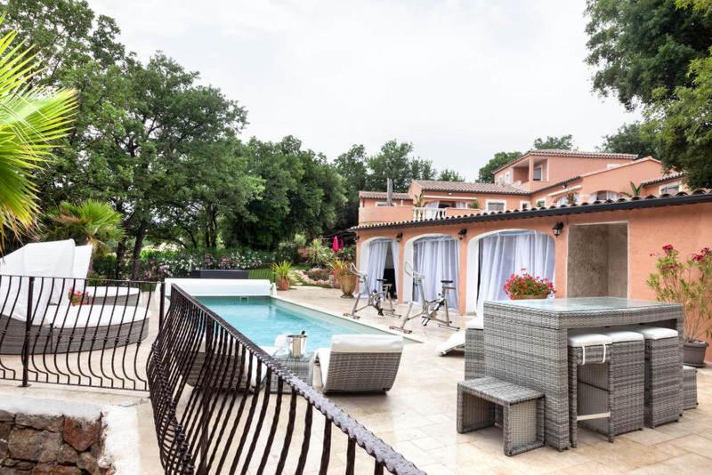 Bed and Breakfast La Casa Dei Sogni Flayosc Екстер'єр фото